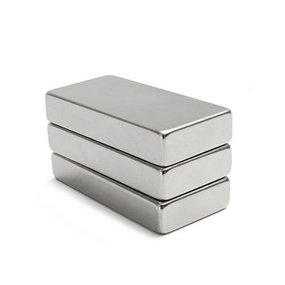 100x50x20 mm Magnete a terre rare con servizio di taglio Magnete NdFeB rettangolare diretto