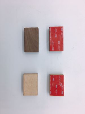 Bar di coltello magnetico smontabile personalizzato per cucina in noce/cerese/bamboo/legno di gomma