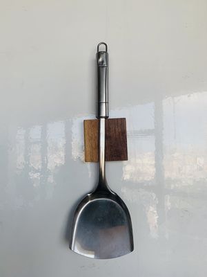 Bar di coltello magnetico smontabile personalizzato per cucina in noce/cerese/bamboo/legno di gomma
