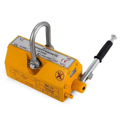 1000 kg sollevatore portatile manuale magnetico permanente ideale per lavori di sollevamento pesanti