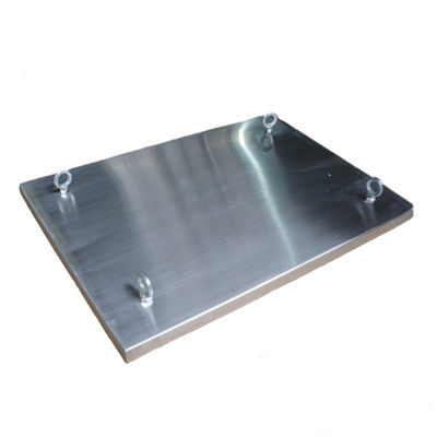 Magnete industriale Magneti permanenti 304 SS per piastra separatrice magnetica forte su misura