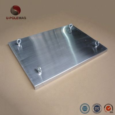 Magnete industriale Magneti permanenti 304 SS per piastra separatrice magnetica forte su misura