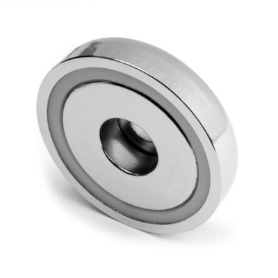 Magnete a pentola D48MM con resistenza al buco di controborro e tolleranza di precisione