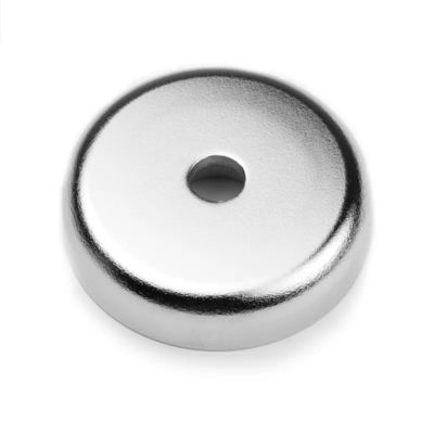 Magnete a pentola D48MM con resistenza al buco di controborro e tolleranza di precisione