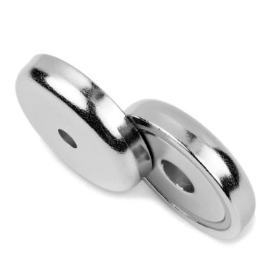 Magnete a pentola D48MM con resistenza al buco di controborro e tolleranza di precisione