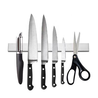 Comodo 16 pollici in acciaio inossidabile coltelli magnetici Bar Rack per utensili da cucina