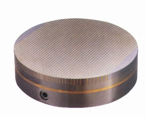 Rivestimento Ni-Cu-Ni NdFeB Magnete rotondo Chuck elettromagnetico D125mm-100KG per la conservazione