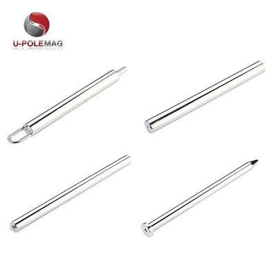 Dimensioni personalizzate Ndfeb Grade 16000 Gauss Neodimio Magnet Bar per Magnetic Stirring Rod