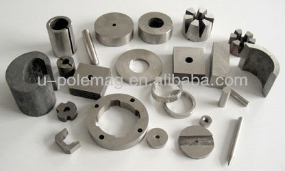 Magnete NdFeB Magnete industriale permanente SmCo ALNICo Ferrite Materiali magnetici al neodimio