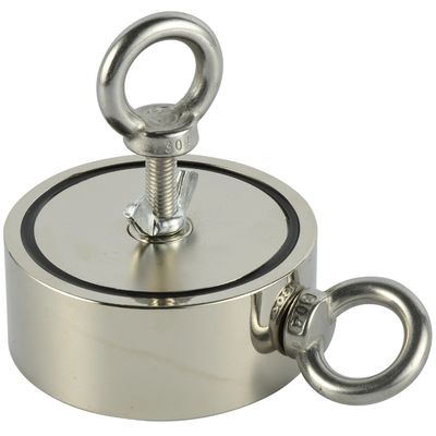 Magnete di ricerca a doppio lato industriale rotondo con forte forza di trazione di grado NdFeb