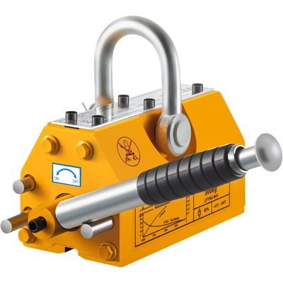 Lifter di piastre magnetiche a colori personalizzati per rottami di acciaio minerali metallici Design durevole