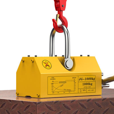 Conveniente operazione da un solo uomo Super Magnetic Manhole Cover Lifter 92X67mm Colore personalizzato