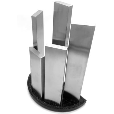 Cucina su misura Multifunzione Acciaio inossidabile Magnetico Coltello Blocco/Bar/Strizza/Trasportatore