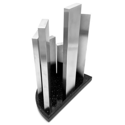 Cucina su misura Multifunzione Acciaio inossidabile Magnetico Coltello Blocco/Bar/Strizza/Trasportatore