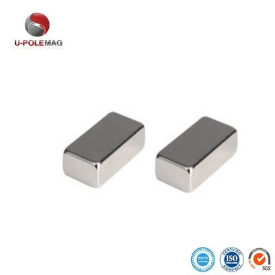 Large Square Thin Flat Super Strong Neodymium Magnetic Sheet N52 40x20x10mm per generatore