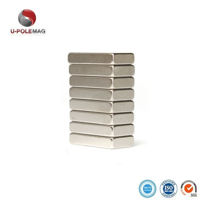 Large Square Thin Flat Super Strong Neodymium Magnetic Sheet N52 40x20x10mm per generatore