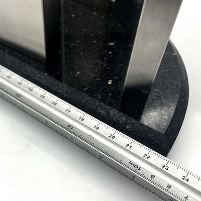 Cucina su misura Multifunzione Acciaio inossidabile Magnetico Coltello Blocco/Bar/Strizza/Trasportatore
