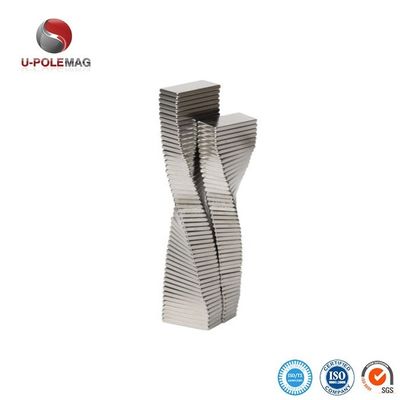 Large Square Thin Flat Super Strong Neodymium Magnetic Sheet N52 40x20x10mm per generatore