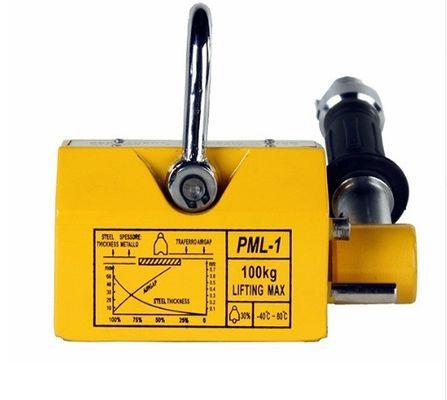 Magneti manuali per la manipolazione delle piastre con magneti permanenti di neodimio da 100 kg di super potenza