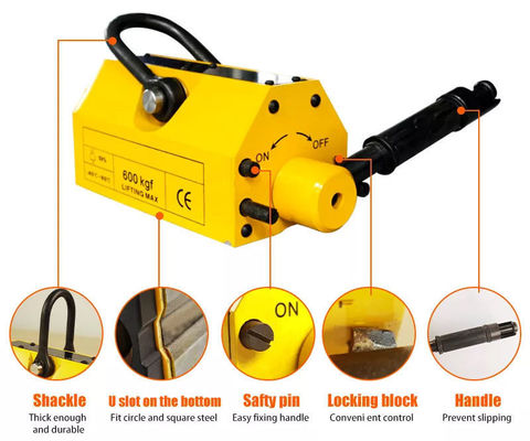 Componenti di base del cuscinetto 1000kg Manica Piastra Magnetico Lifter PML 1000 Durable e facile