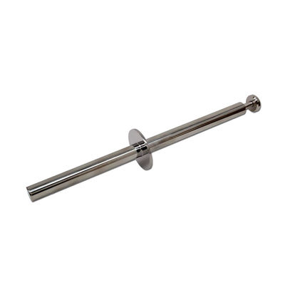 Barra magnetica in neodimio inossidabile con rivestimento in nichel con materiali principali a buco NdFeB Terre rare