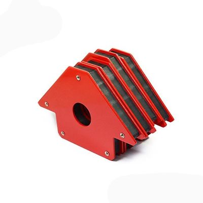 Magnete ferrite di grado tenitore freccia magnetica per cilindro di saldatura 50lbs forza forte