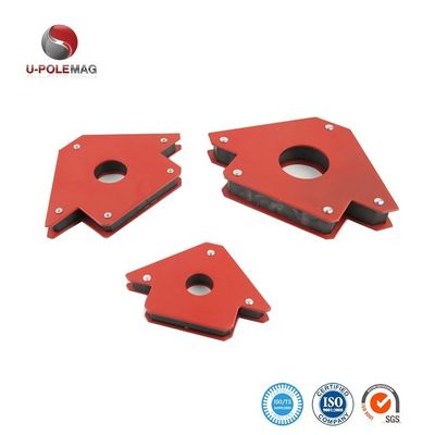 Magnete ferrite di grado tenitore freccia magnetica per cilindro di saldatura 50lbs forza forte