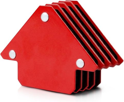 Tenitore di saldatura magnetica permanente multiangolare