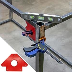 Tenitore di saldatura magnetica permanente multiangolare