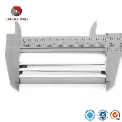 ISO/TS16949 2002 Magnete di neodimio permanente certificato N52 F75x10x5mm per acquisti B2B
