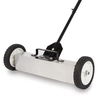 Comodo Push-Type Magnetic Pick Up Sweeper con 30-50 libbre di forza di trazione e ruote