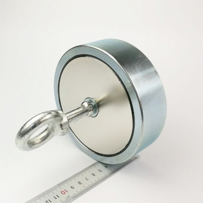 Magnete al neodimio Magnete da pesca con scatola permanente a magnete industriale Ndfeb