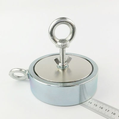 Magnete al neodimio Magnete da pesca con scatola permanente a magnete industriale Ndfeb