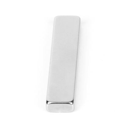 F50x10x5mm rivestito di nichel N48 Magnete a barre di neodimio di terre rare per uso industriale