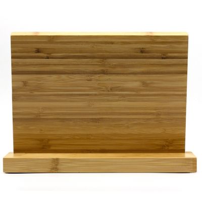 ISO9001 2000 Sistema Legno naturale di bambù Magnetico coltello blocco portatore Disegno personalizzato