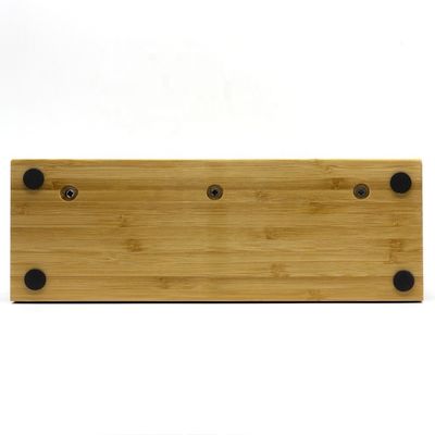 ISO9001 2000 Sistema Legno naturale di bambù Magnetico coltello blocco portatore Disegno personalizzato