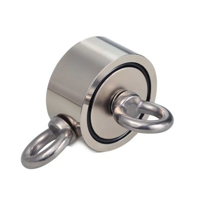 300KG Pull Force Cup forma doppia faccia di pesca Magnet holder per il recupero affidabile
