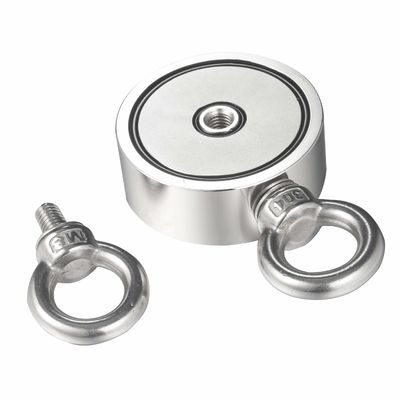 300KG Pull Force Cup forma doppia faccia di pesca Magnet holder per il recupero affidabile