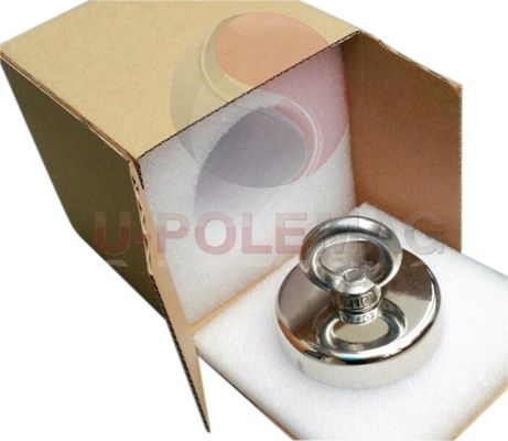 300KG Pull Force Cup forma doppia faccia di pesca Magnet holder per il recupero affidabile