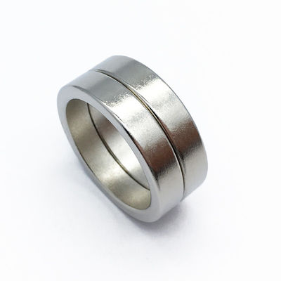 Campione anello di magnetizzazione radiale grande Magnete al neodimio N35-N52 per magnete industriale