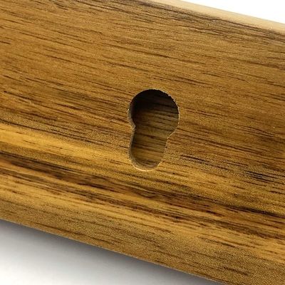 16 pollici di legno di acacia sostenibile con magnete di neodimio