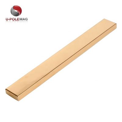 Distribuzione spaziale in ambiente esterno Colore dorato Titanio Magnetic Knife Bar 400x45x15mm Dimensione