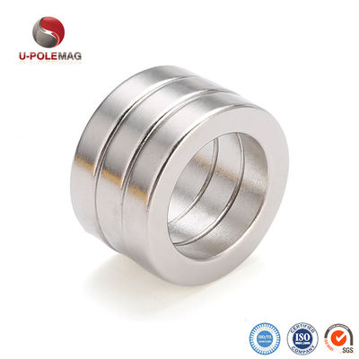 Formaggio Magnete al neodimio N52 45u Magnete ad anello radiale per compositi e processi