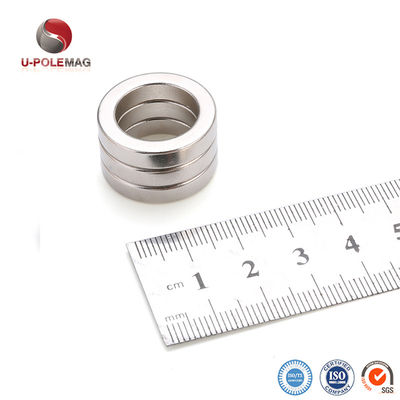 Formaggio Magnete al neodimio N52 45u Magnete ad anello radiale per compositi e processi
