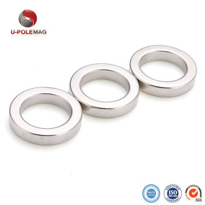 Formaggio Magnete al neodimio N52 45u Magnete ad anello radiale per compositi e processi