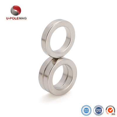 Formaggio Magnete al neodimio N52 45u Magnete ad anello radiale per compositi e processi