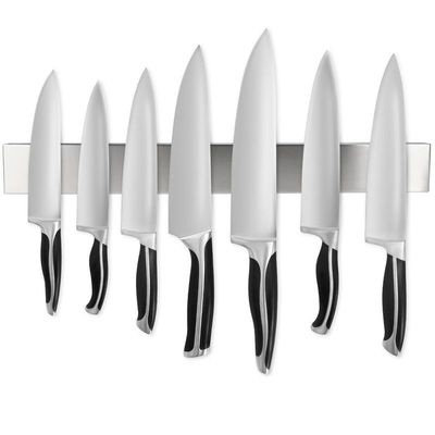 Organizzatore magnetico a parete di utensili da cucina in acciaio inox da 16" Ideale per il ripostiglio a parete di cucina
