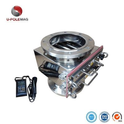 Separatore magnetico a proiettile permanente con alta efficienza di separazione