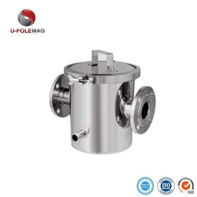 Separatore magnetico a proiettile permanente con alta efficienza di separazione