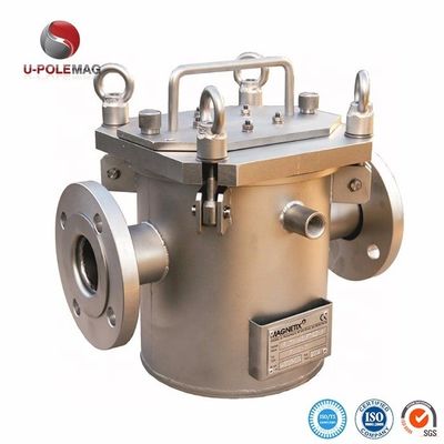 Separatore magnetico a proiettile permanente con alta efficienza di separazione